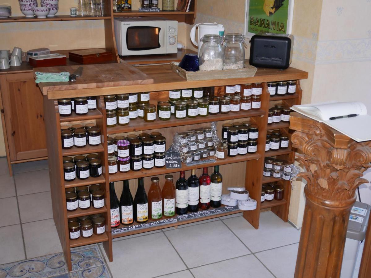 Gite Ble Noir Le Clos Du Tay La Gacilly Exterior foto