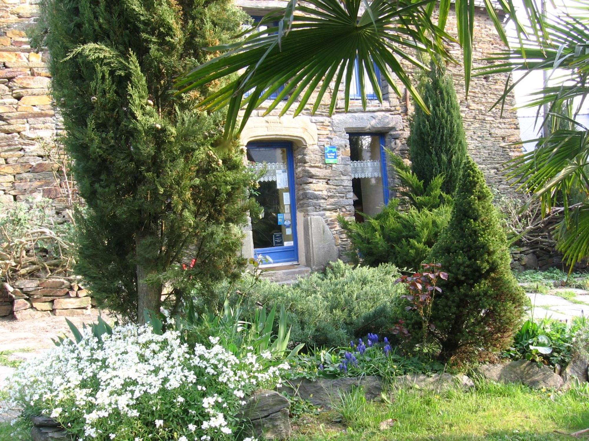 Gite Ble Noir Le Clos Du Tay La Gacilly Exterior foto